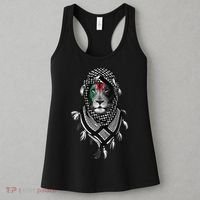 Free Palestine Palestinian Lion Women's Tank Top thumb 3