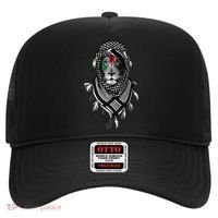 Free Palestine Palestinian Lion Hat thumb 0