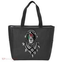 Free Palestine Palestinian Lion Tote Bag thumb 0