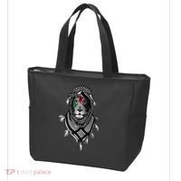 Free Palestine Palestinian Lion Tote Bag thumb 3
