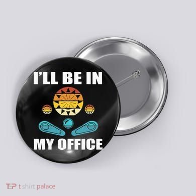 Funny Pinball Player Design Retro Gamer Pinnball Button