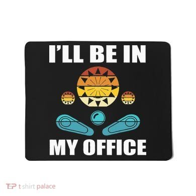 Funny Pinball Player Design Retro Gamer Pinnball Mousepad