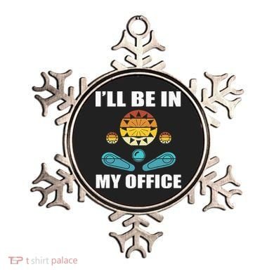 Funny Pinball Player Design Retro Gamer Pinnball Ornament