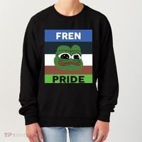 Fren Pride PEPE The Frog Women's Sweatshirt thumb 0