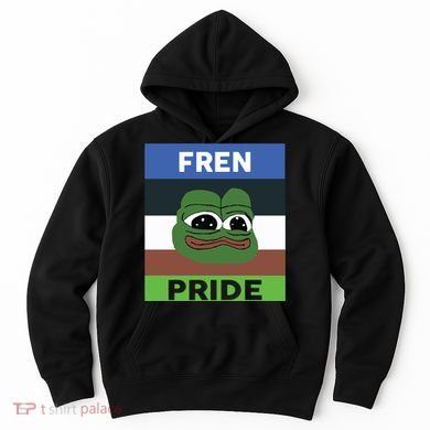 Fren Pride PEPE The Frog Hoodie