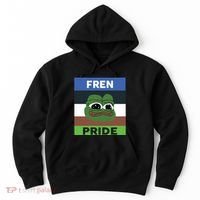 Fren Pride PEPE The Frog Hoodie thumb 0