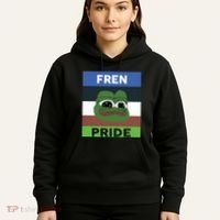 Fren Pride PEPE The Frog Hoodie thumb 5