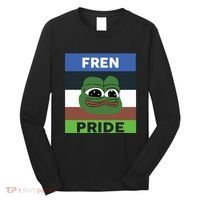 Fren Pride PEPE The Frog Long Sleeve Shirt thumb 0