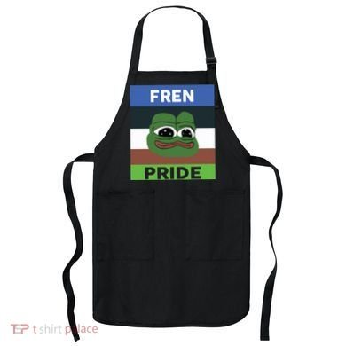 Fren Pride PEPE The Frog Apron