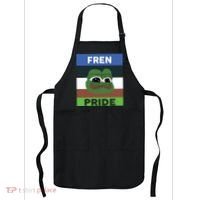 Fren Pride PEPE The Frog Apron thumb 0