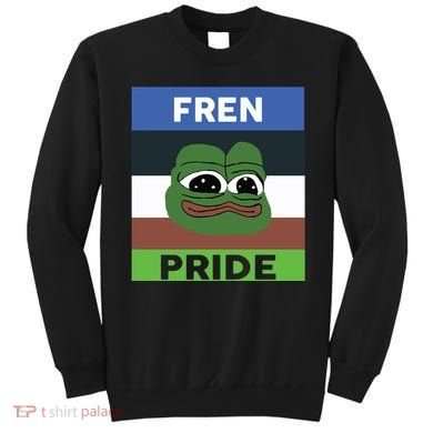 Fren Pride PEPE The Frog Sweatshirt