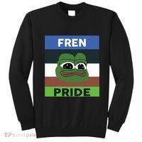 Fren Pride PEPE The Frog Sweatshirt thumb 0