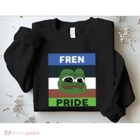 Fren Pride PEPE The Frog Sweatshirt thumb 2