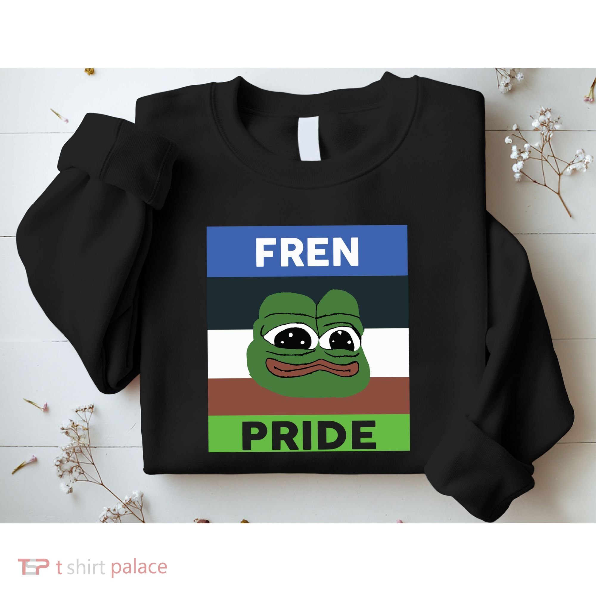 Fren Pride PEPE The Frog Sweatshirt