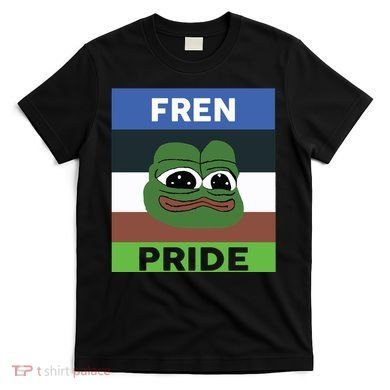 Fren Pride PEPE The Frog T-Shirt