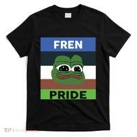 Fren Pride PEPE The Frog T-Shirt thumb 0