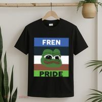 Fren Pride PEPE The Frog T-Shirt thumb 2