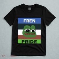 Fren Pride PEPE The Frog T-Shirt thumb 5