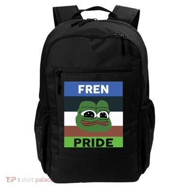 Fren Pride PEPE The Frog Backpack
