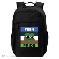 Fren Pride PEPE The Frog Backpack thumb 0