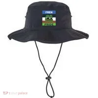 Fren Pride PEPE The Frog Bucket Hat thumb 0