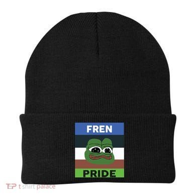 Fren Pride PEPE The Frog Beanie