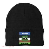 Fren Pride PEPE The Frog Beanie thumb 0