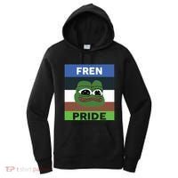 Fren Pride PEPE The Frog Women's Hoodie thumb 0