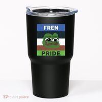 Fren Pride PEPE The Frog Tumbler thumb 0