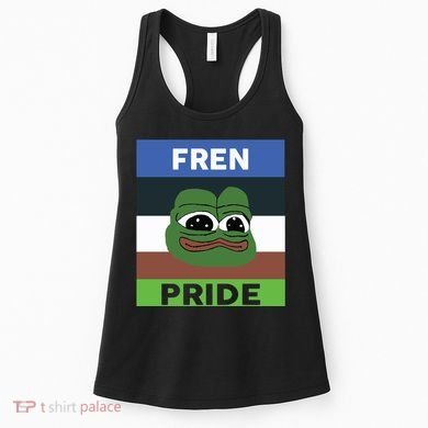 Fren Pride PEPE The Frog Women's Tank Top