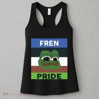 Fren Pride PEPE The Frog Women's Tank Top thumb 3