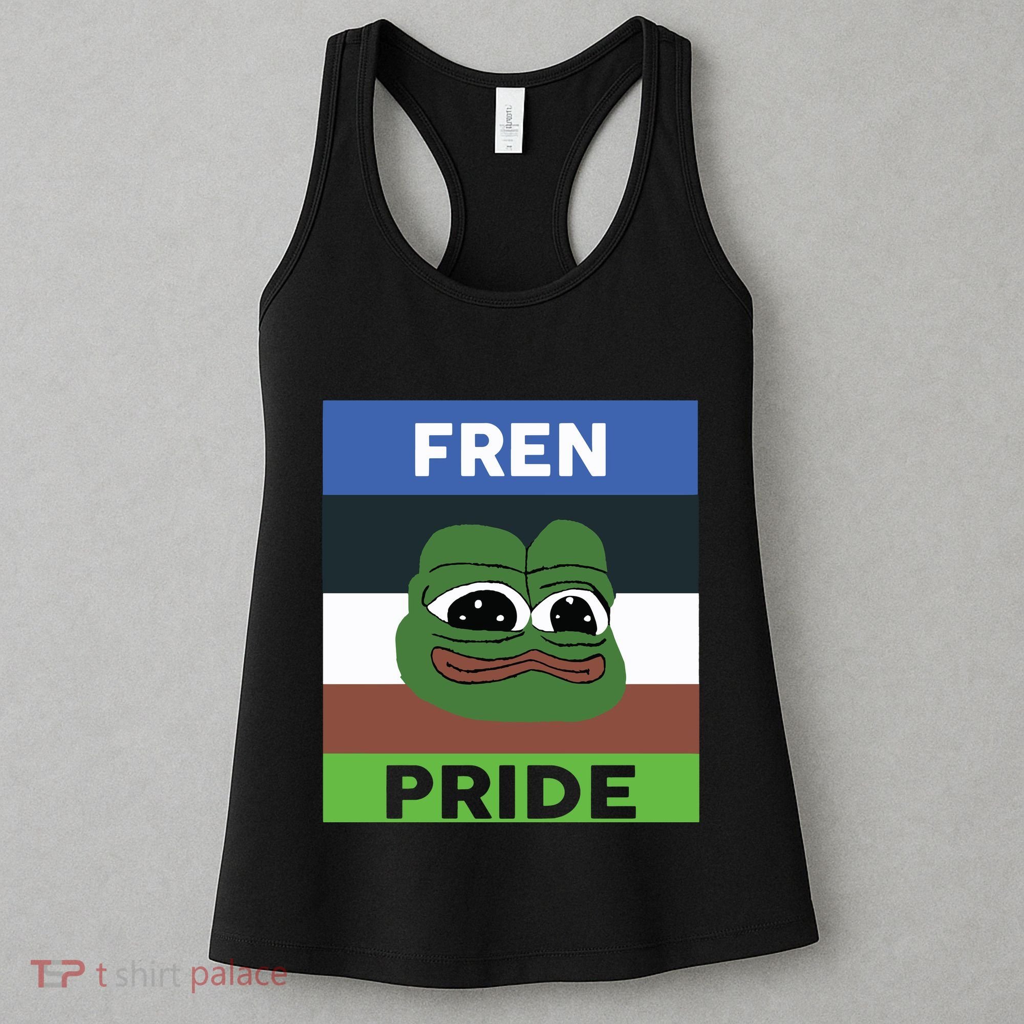 Fren Pride PEPE The Frog Women's Tank Top
