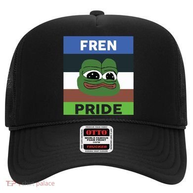 Fren Pride PEPE The Frog Hat