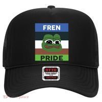 Fren Pride PEPE The Frog Hat thumb 0