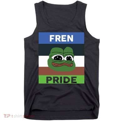 Fren Pride PEPE The Frog Tank Top