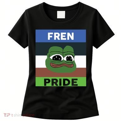 Fren Pride PEPE The Frog Women's T-Shirt