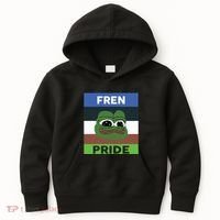 Fren Pride PEPE The Frog Kids Hoodie thumb 0