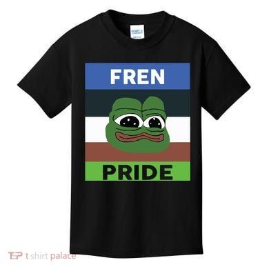 Fren Pride PEPE The Frog Kids T-Shirt