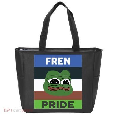 Fren Pride PEPE The Frog Tote Bag
