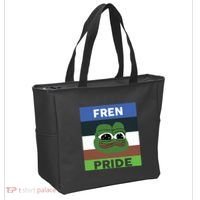 Fren Pride PEPE The Frog Tote Bag thumb 2