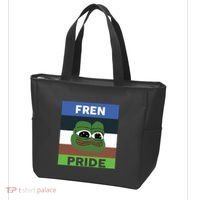 Fren Pride PEPE The Frog Tote Bag thumb 3