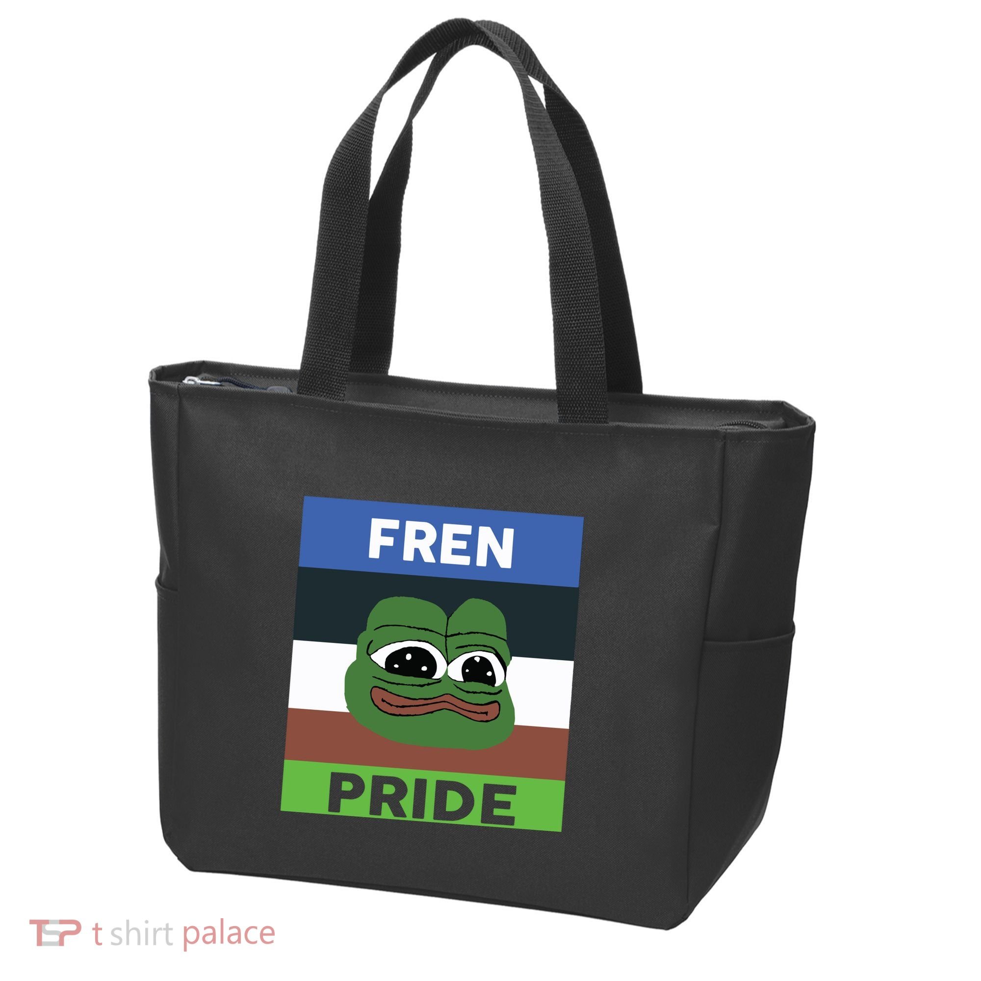 Fren Pride PEPE The Frog Tote Bag