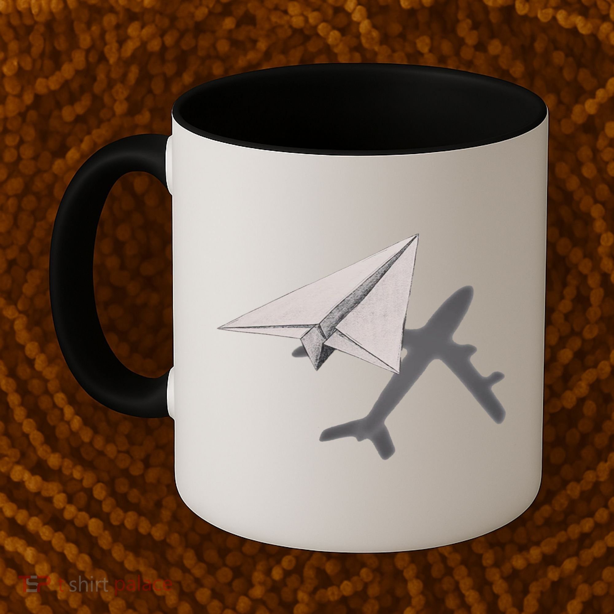Funny Pilot Paper Airplane Funny Gift For Cofunny Giftpilots Boys Party Gift Coffee Mug