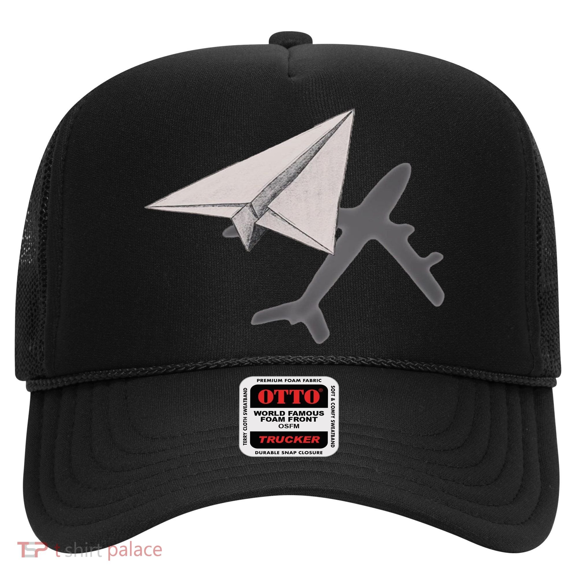 Funny Pilot Paper Airplane Funny Gift For Cofunny Giftpilots Boys Party Gift Hat