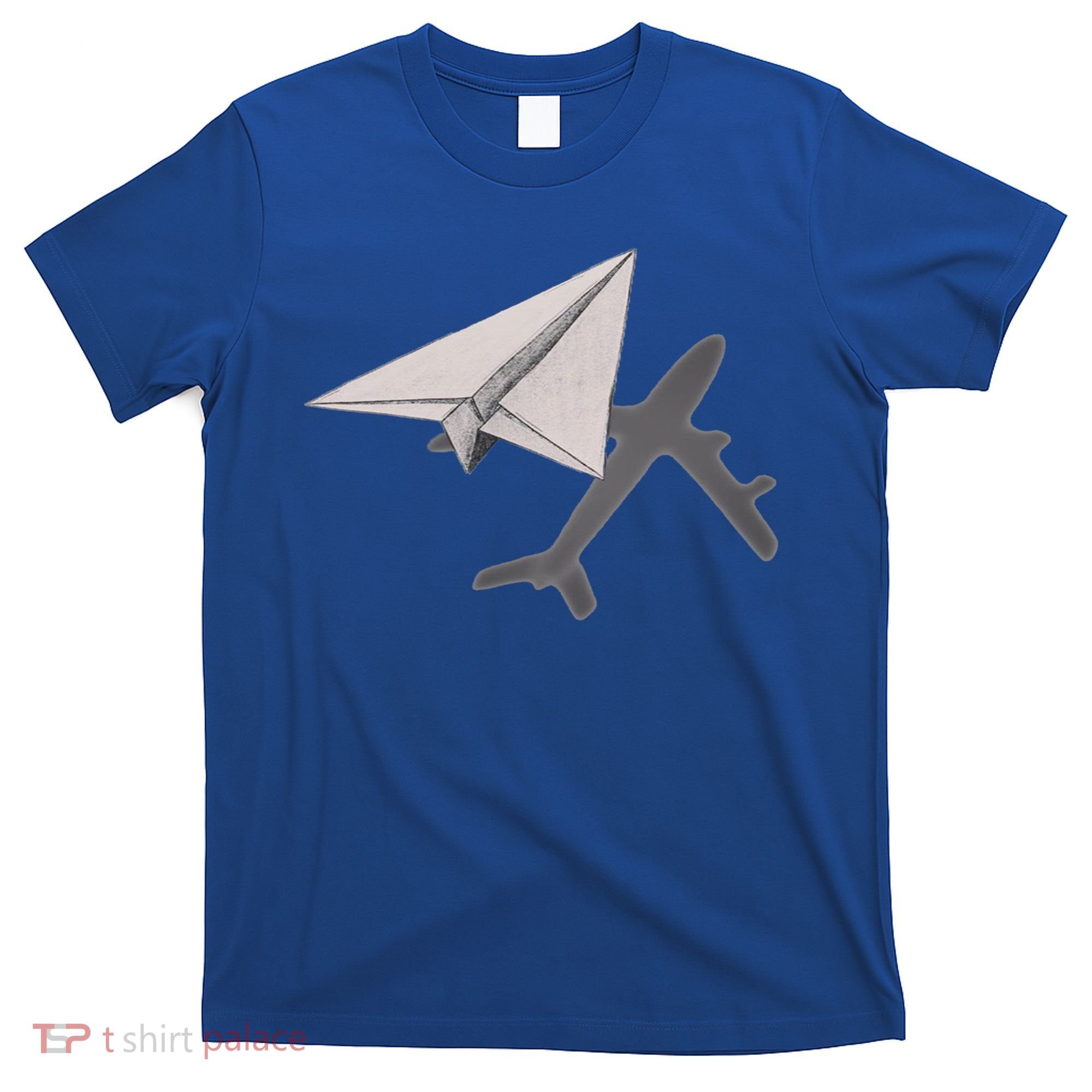 Funny Pilot Paper Airplane Funny Gift For Cofunny Giftpilots Boys Party Gift T-Shirt