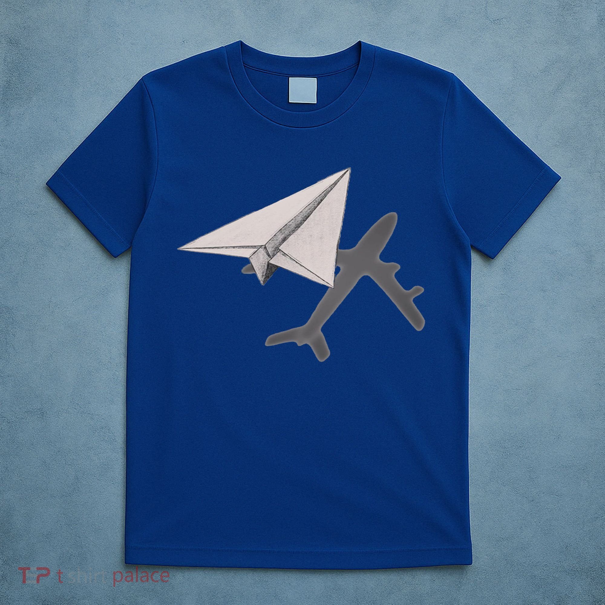 Funny Pilot Paper Airplane Funny Gift For Cofunny Giftpilots Boys Party Gift T-Shirt