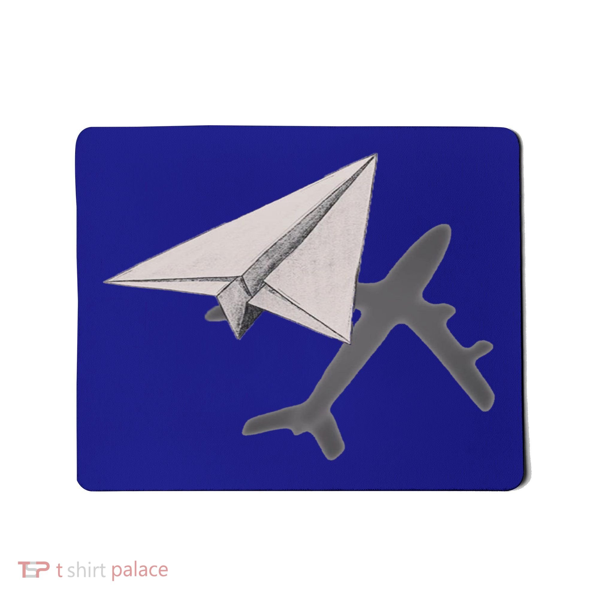 Funny Pilot Paper Airplane Funny Gift For Cofunny Giftpilots Boys Party Gift Mousepad