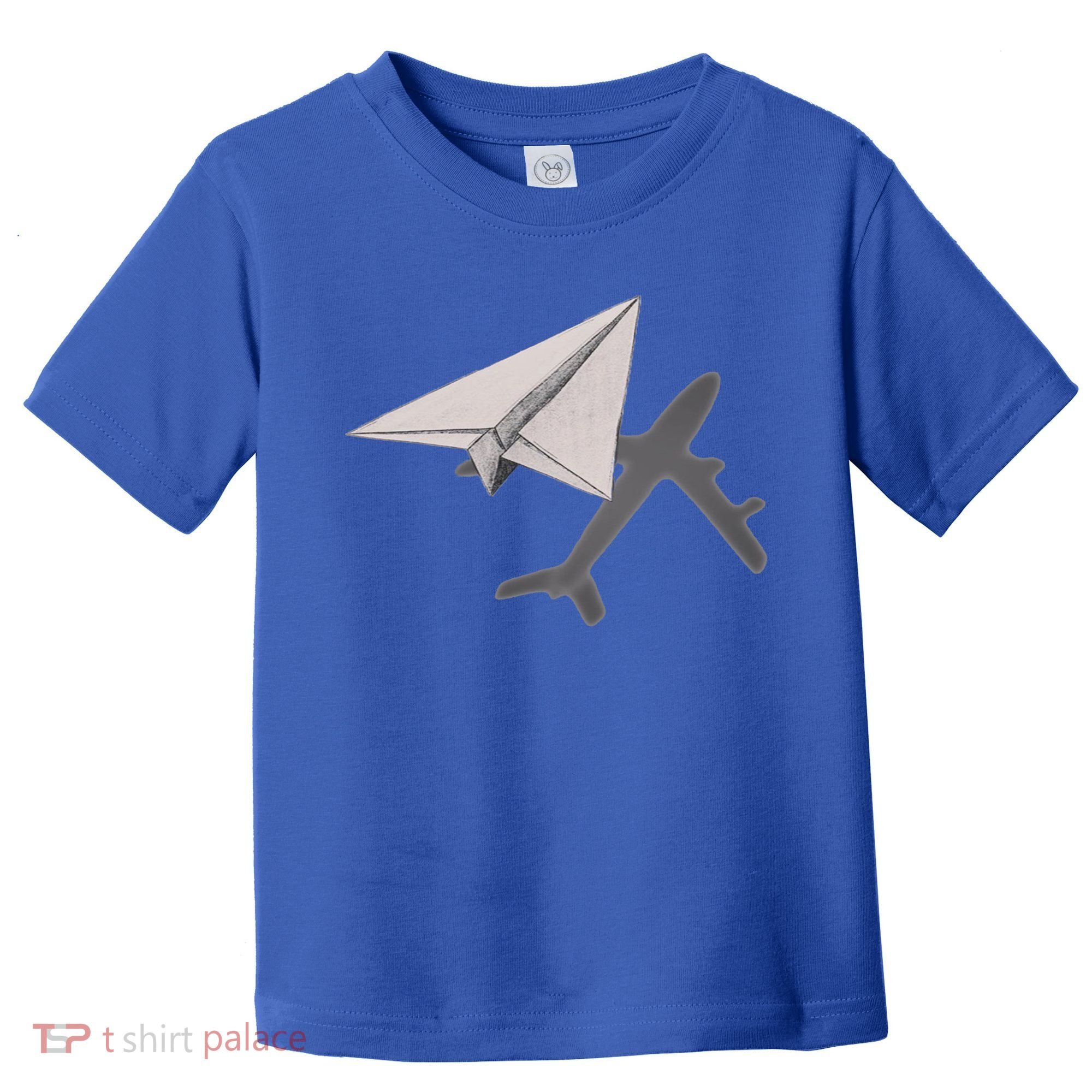 Funny Pilot Paper Airplane Funny Gift For Cofunny Giftpilots Boys Party Gift Toddler T-Shirt