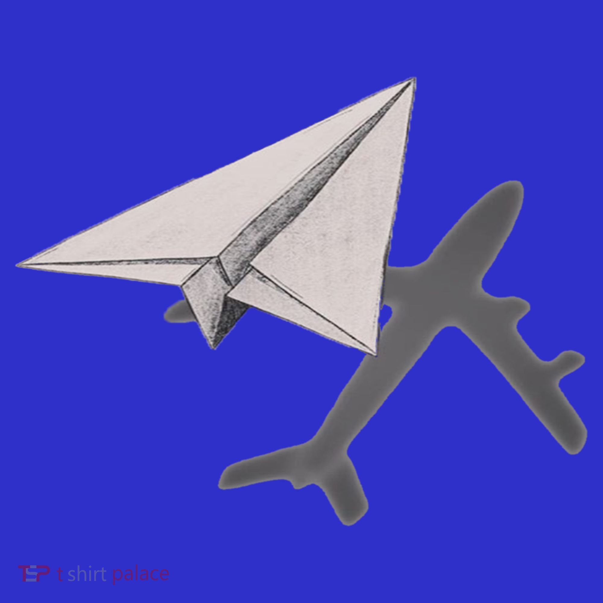 Funny Pilot Paper Airplane Funny Gift For Cofunny Giftpilots Boys Party Gift Women's T-Shirt