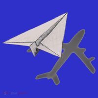 Funny Pilot Paper Airplane Funny Gift For Cofunny Giftpilots Boys Party Gift Kids Sweatshirt thumb 2